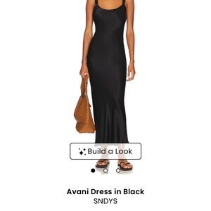NWT Avani Black Dress